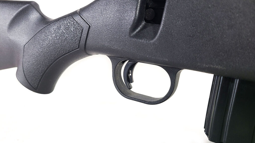 Adjustable Trigger.