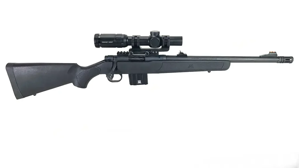 Chambered in .300 Blackout