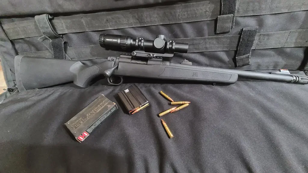 Tested - Mossberg MVP Patrol 300 Blackout