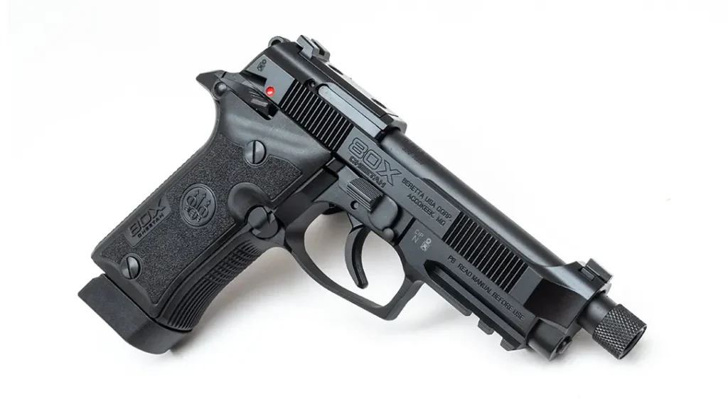 Beretta 80X Cheetah Urban Tactical