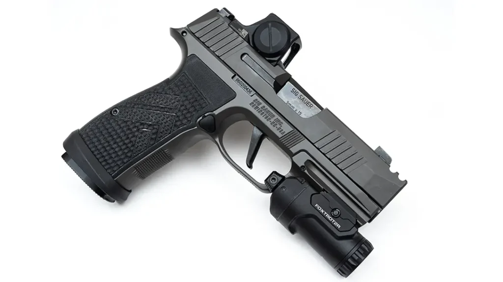 Sig Sauer P365 AXG Legion