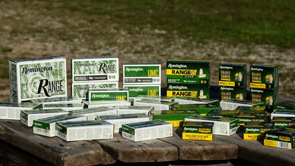 Remington ammunition