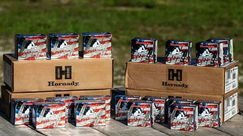 Hornady ammunition