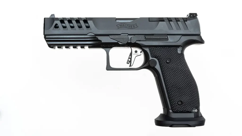 Walther PDP Match Full-Size Steel Frame