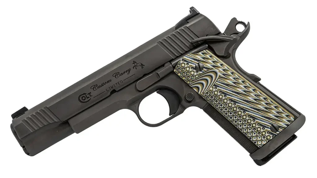 Colt Custom Carry Limited