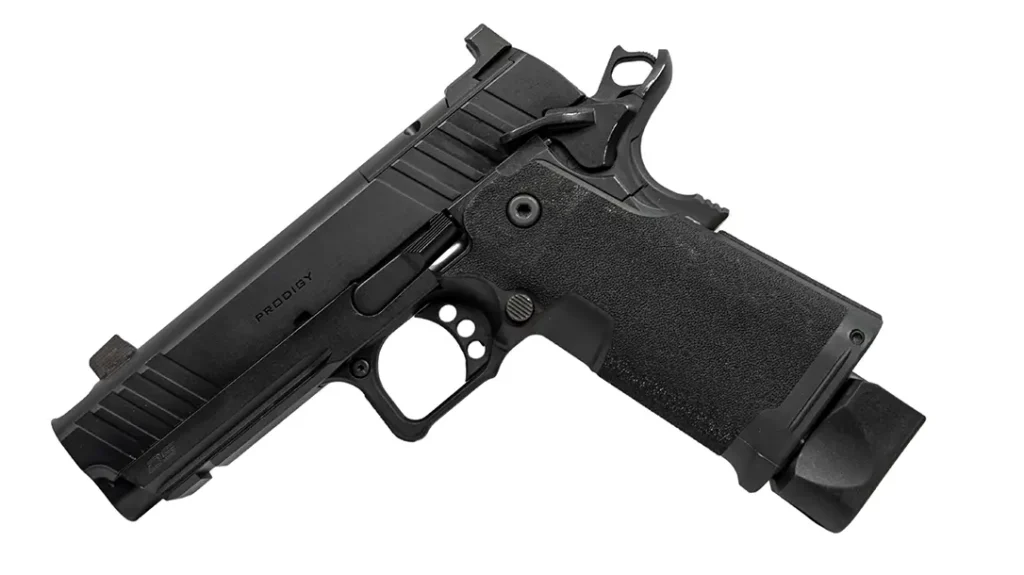 Ed Brown Fueled Prodigy Comp