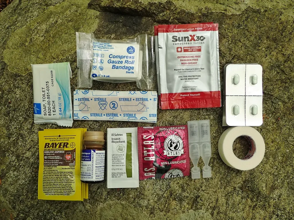 Medical supplies
