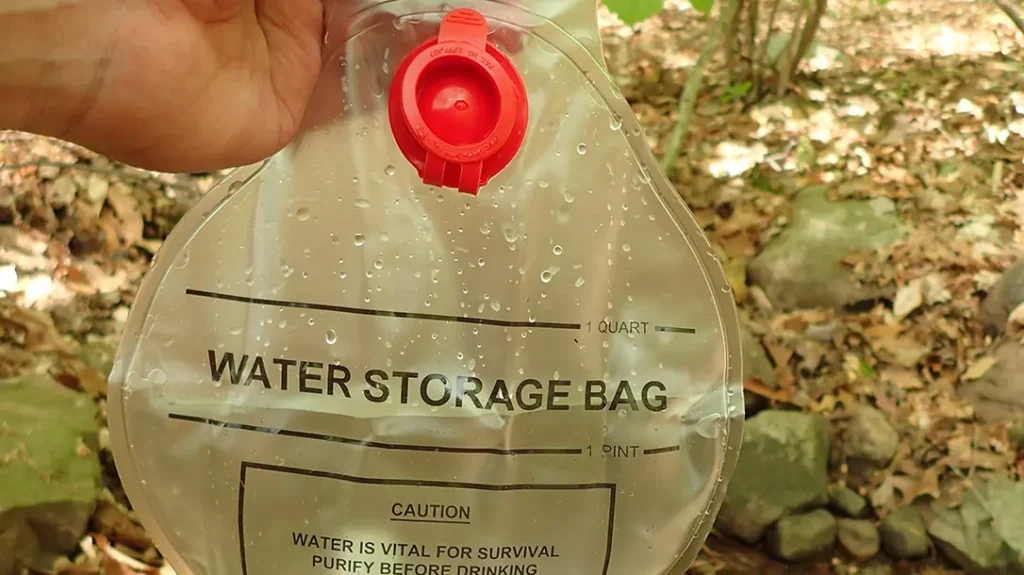 water storage bag