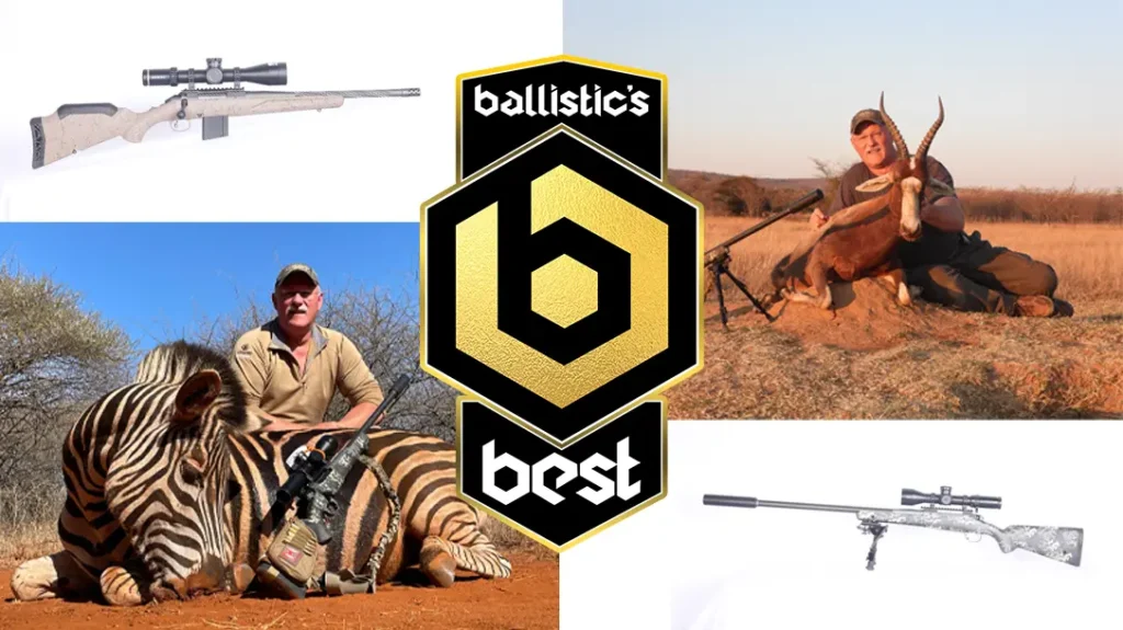 Ballistic's Best Hunting Rifles 2024