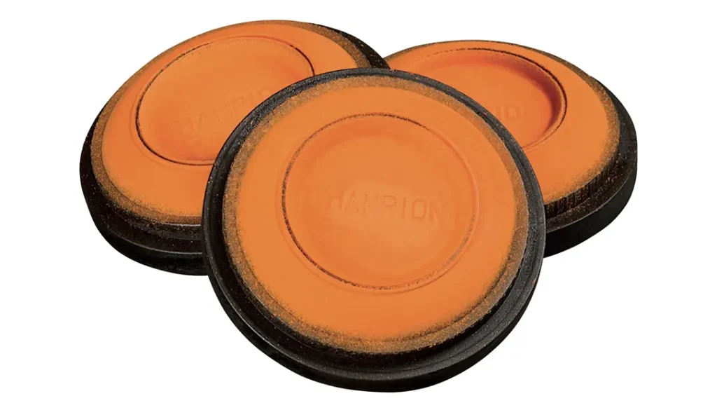 Clay targets for shotgun. 