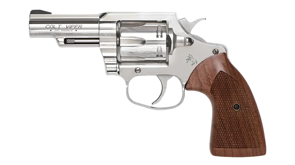 Colt Viper in Ballistic's Best Revolvers 2024. 