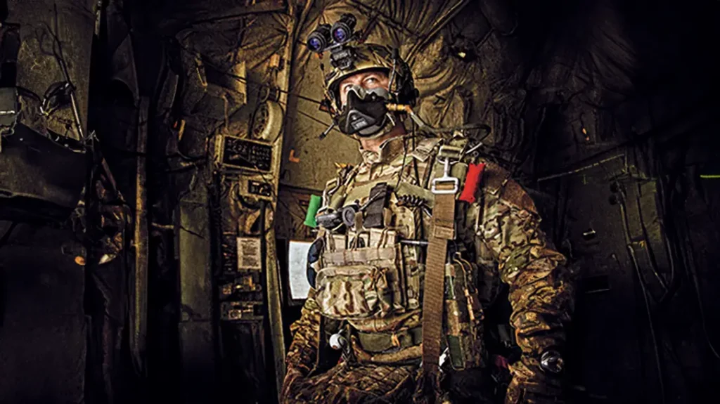 HALO Parachute Insertions