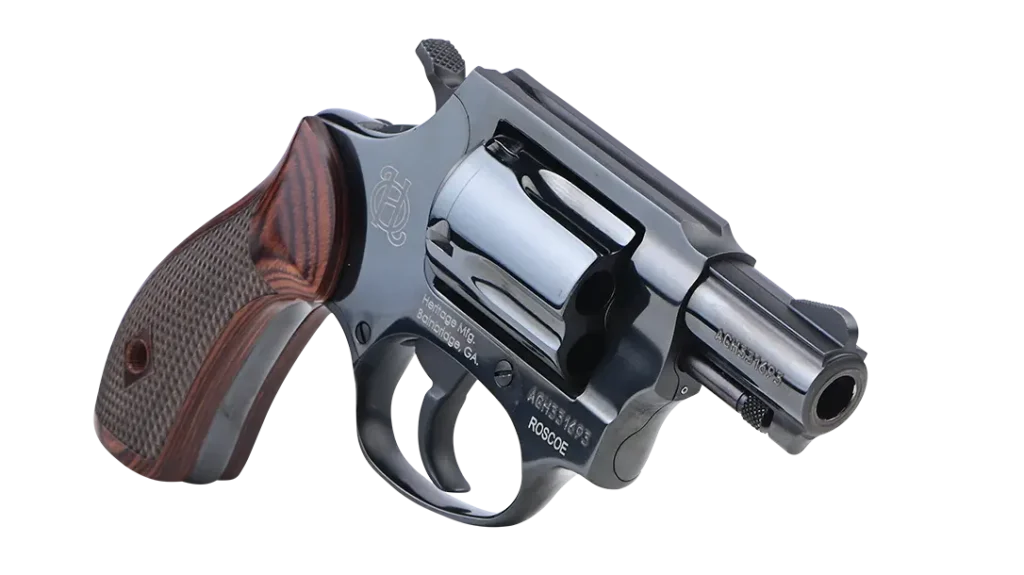 Heritage Roscoe in Ballistic's Best Revolvers 2024. 