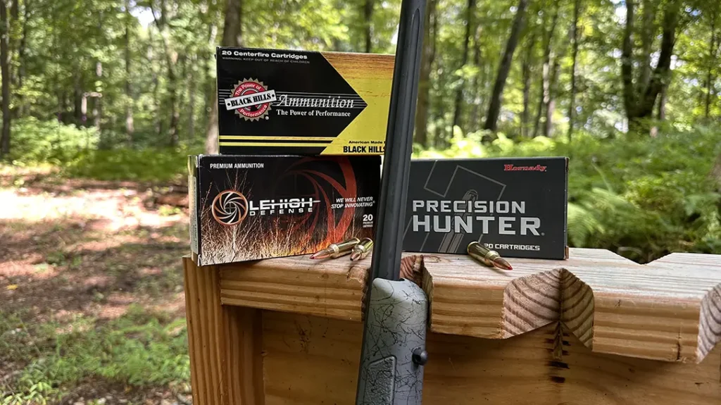 Ammo tested with the Bergara Wilderness Sierra in 6.5 CM.