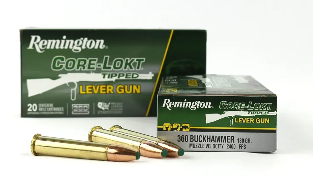Remington Core-Lokt Tipped Lever
