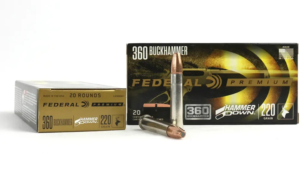 Federal 360 Buckhammer 220-grain