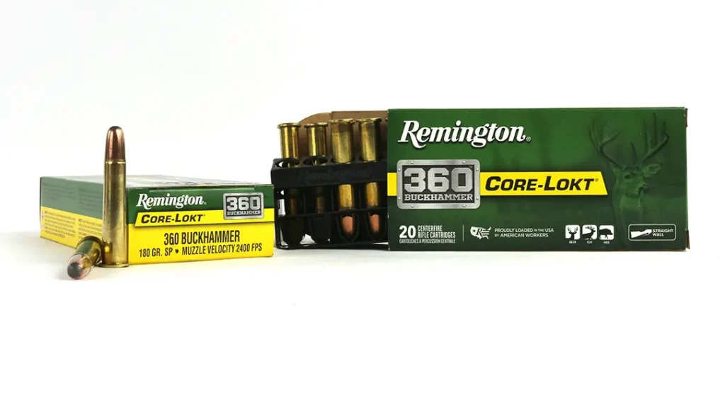 Remington 360 Buckhammer 18-Grain SP