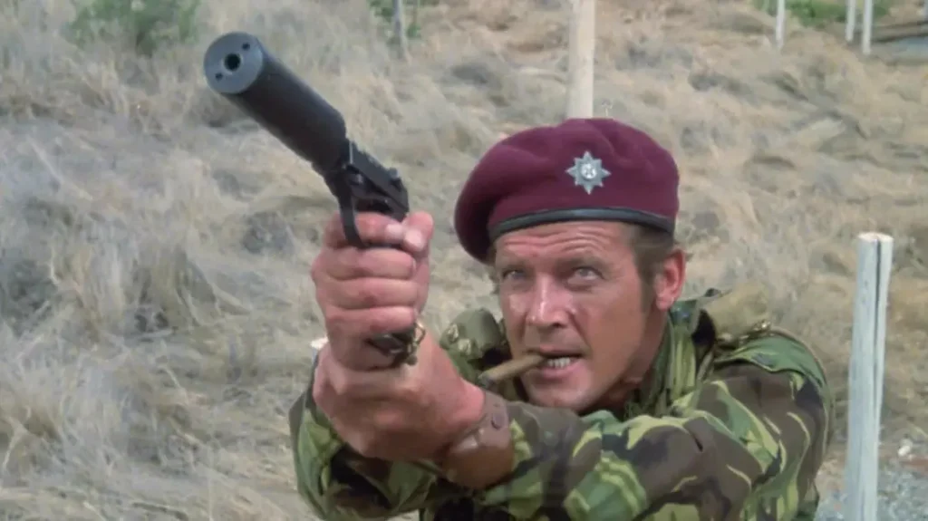 The Wild Geese was one of the original of the best Christmas action movies.