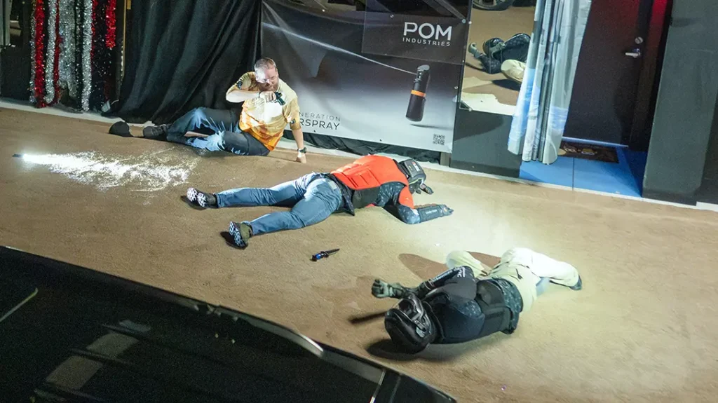 Scenario at Where Our Families Train.