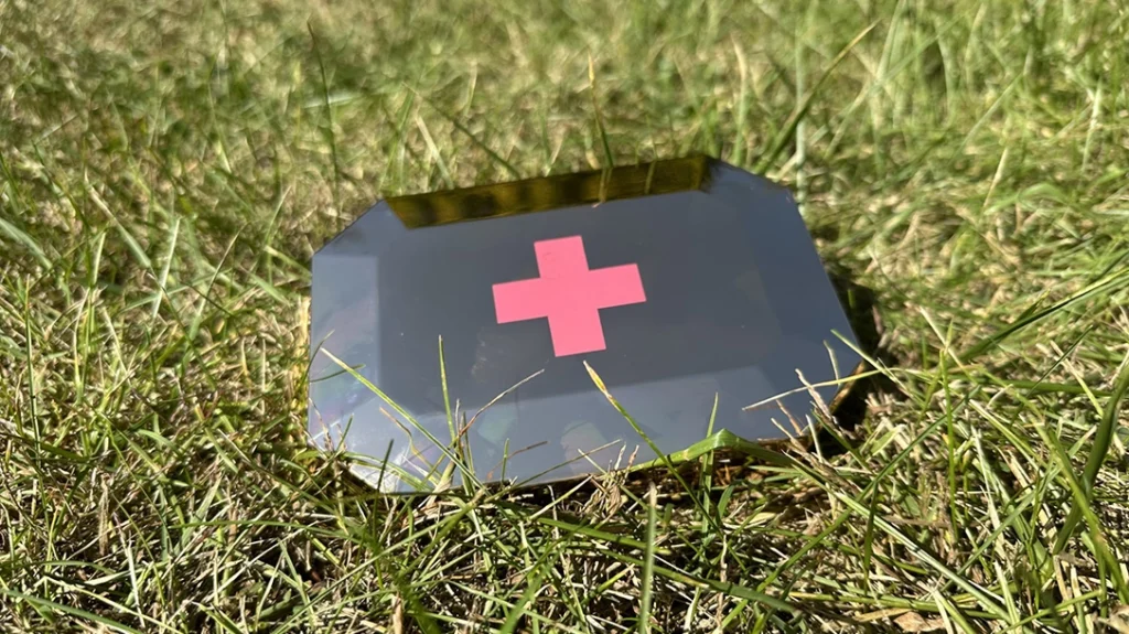 The Blingsting First Aid Clutch.