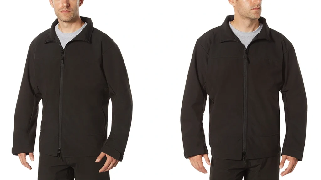 Rothco Covert Ops Concealed Carry Soft Shell Jacket.
