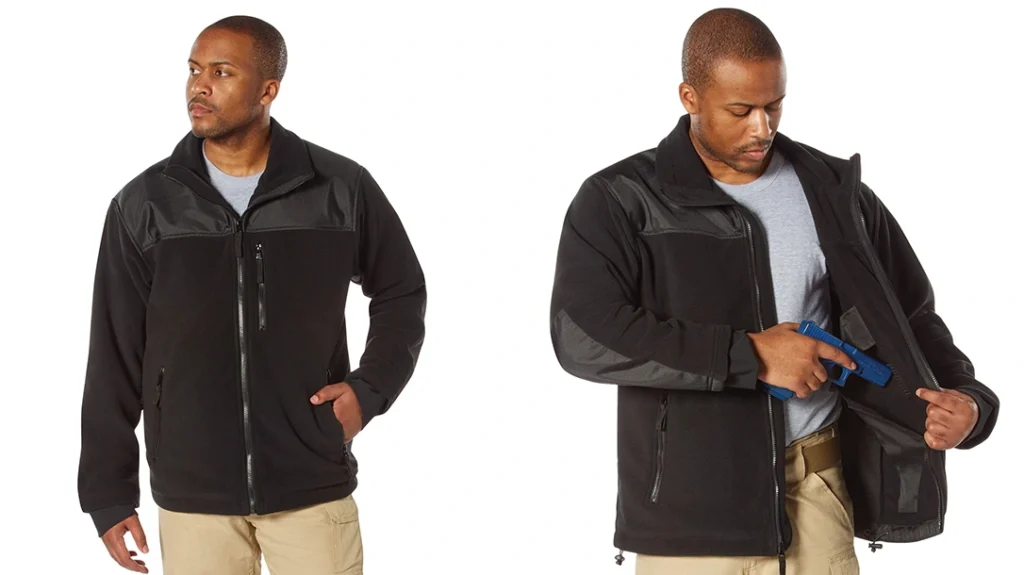 Rothco Concealed Carry Spec Ops Fleece Jacket.
