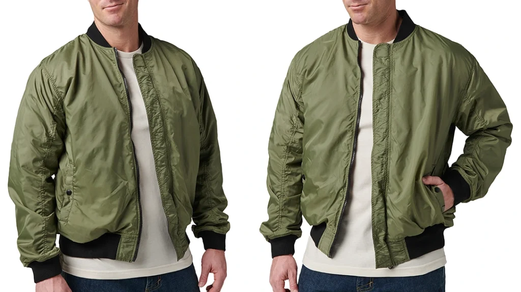 Rothco Concealed Carry MA-1 Flight Jacket.