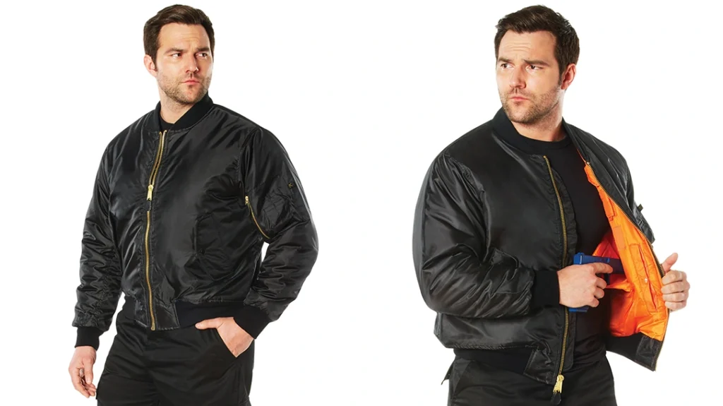 CCW Jackets: 5.11 Tactical Kumau Reversible Jacket.