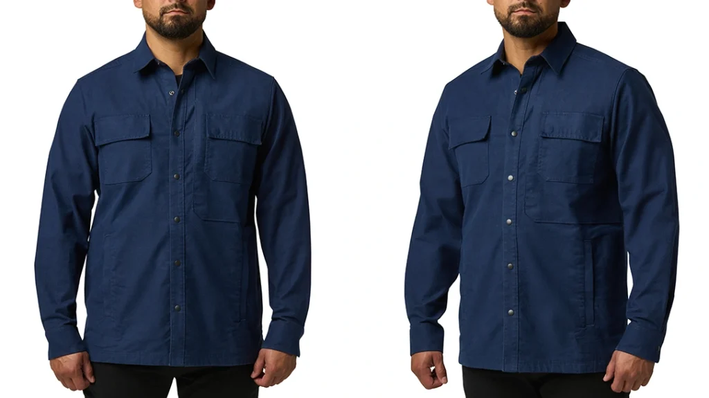 CCW Jackets: 5.11 Tactical Randolph Shirt Jacket.