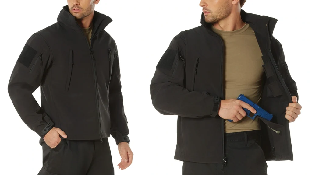 Rothco Concealed Carry Soft Shell Jacket.