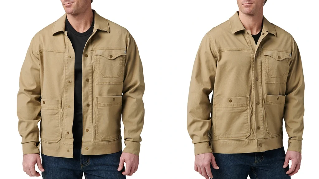 CCW Jackets: 5.11 Tactical Rosser Jacket.