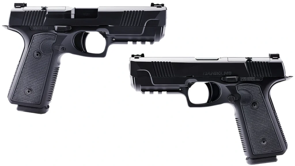 The Daniel Defense H9 9mm Pistol.