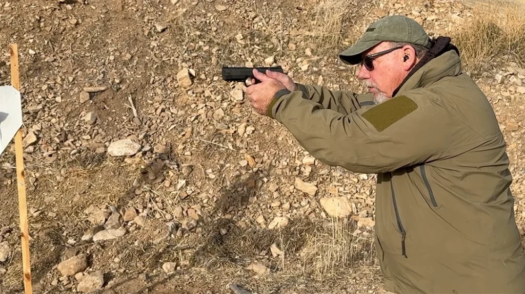 Out of the box, the handgun feels more finished and smoother.