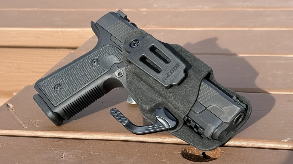 G-code makes a few holsters for the Daniel Defense H9 pistol, which are available on the Daniel Defense site.