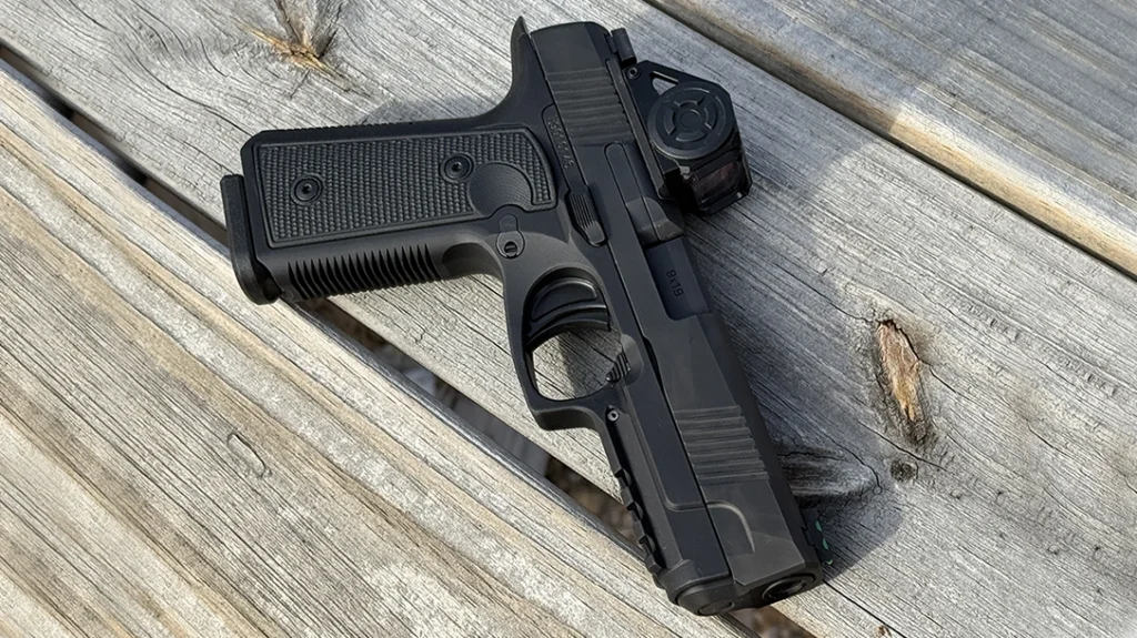 The author used the Shield AMS RDS, and his groups tightened up a bit.