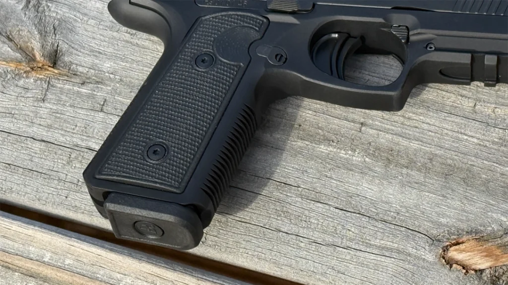 Everything is blended, with no sharp edges, and it carries and handles very well.