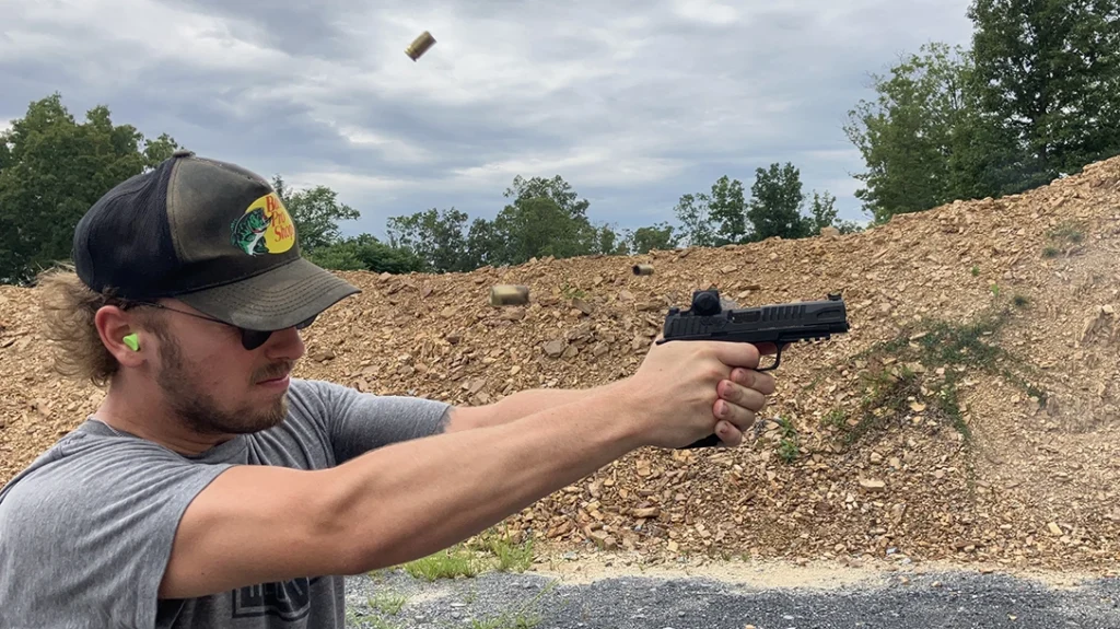 The Doubles Drill maximizes your range time by giving you an opportunity to self-analyze during live fire training.