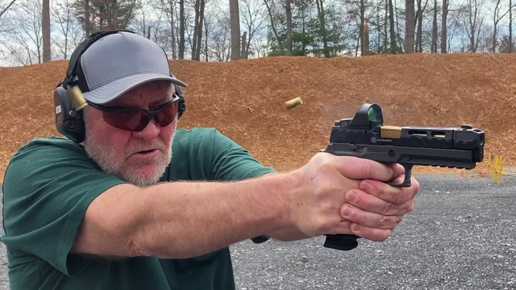 Split time standards and effective target engagement distances will change as you develop skills.