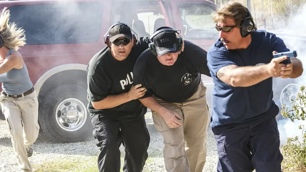 Nobody is Coming to Help - Be your own Bodyguard