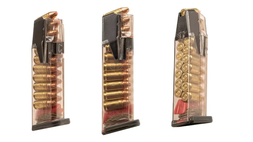 Omega 9mm ETS Magazine for Sig Sauer P320