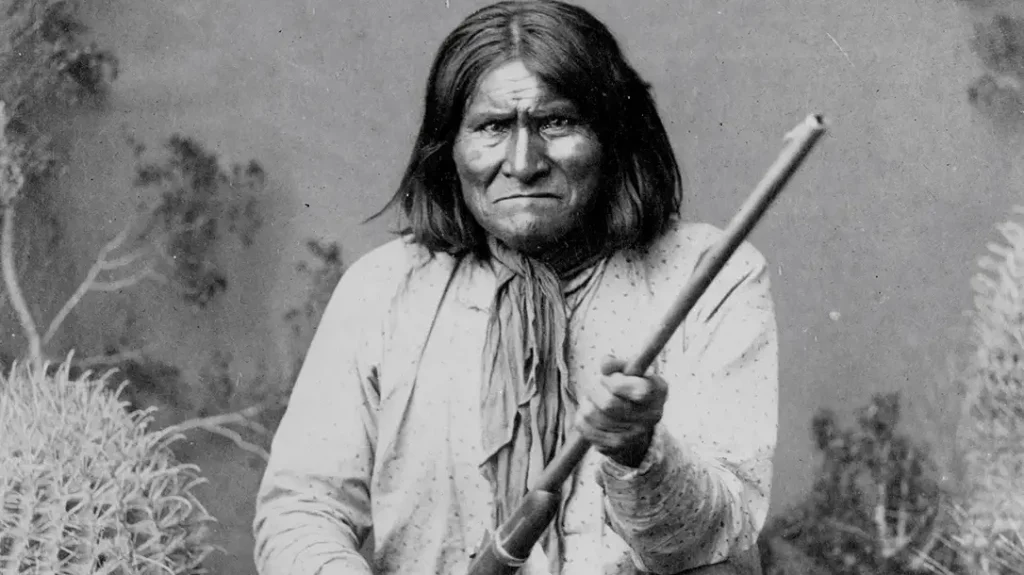 Geronimo's Guerrilla Tactics