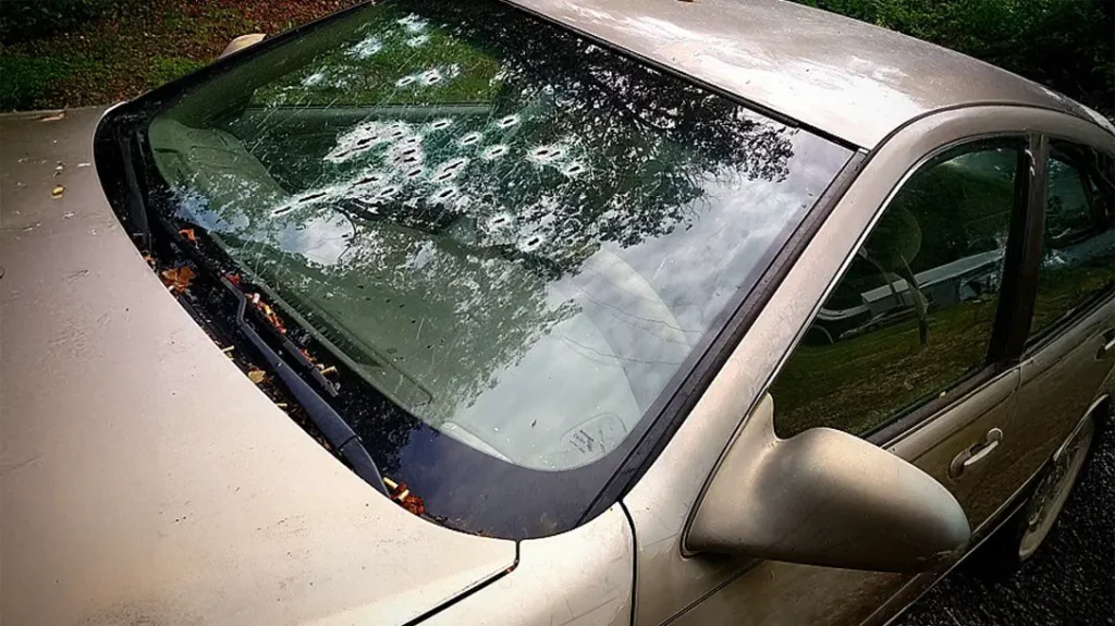 Shooting Through Glass