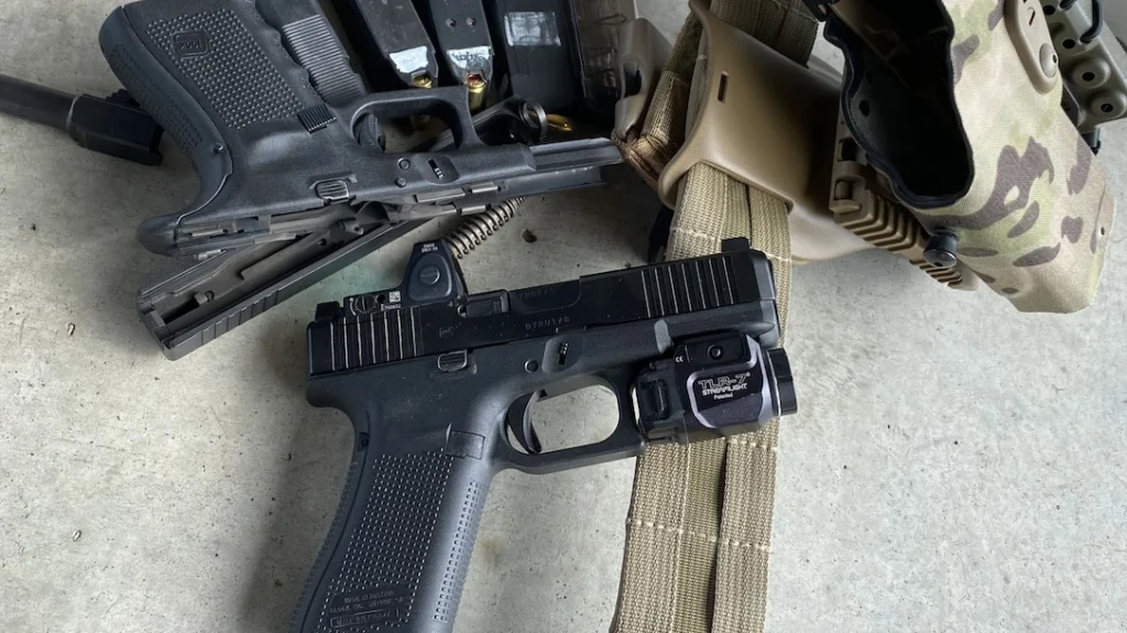While the G19 was on my hip for much of the last decade, I’ve replaced it now with the G45.