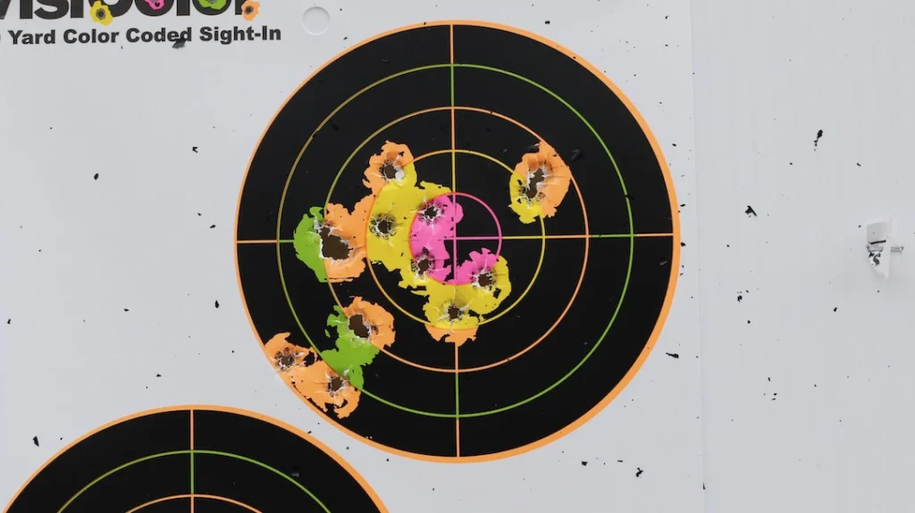 Glock 19 Torture Test: Even after never being cleaned, the G19 still gets the job done. This is a fast mag from seven yards.