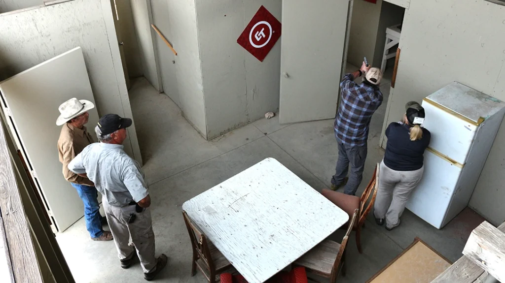 Operating as a team is an important value to learn and has application far inside of life-or-death situations.