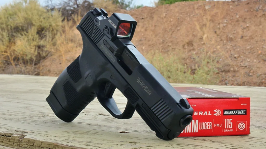 The Mossberg MC2sc Optics-Ready.