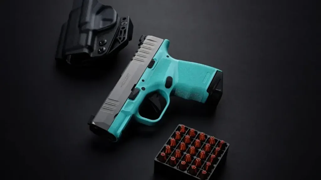 Davidson’s Exclusive Robins Egg Blue Hellcat Pro OSP