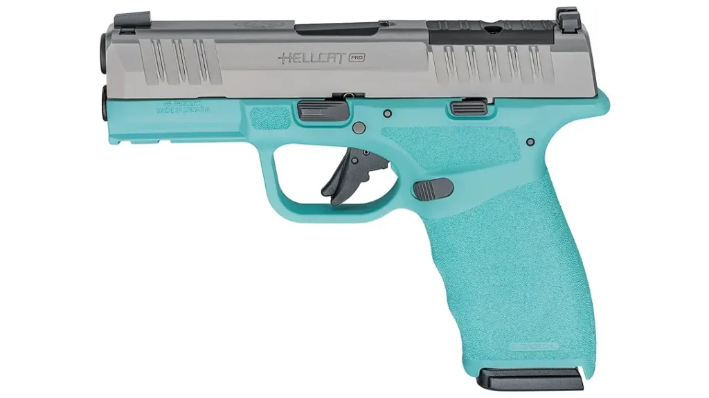 Davidson’s Exclusive Robins Egg Blue Hellcat Pro OSP