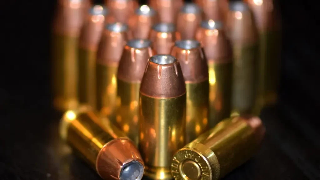 9mm is an excellent round.