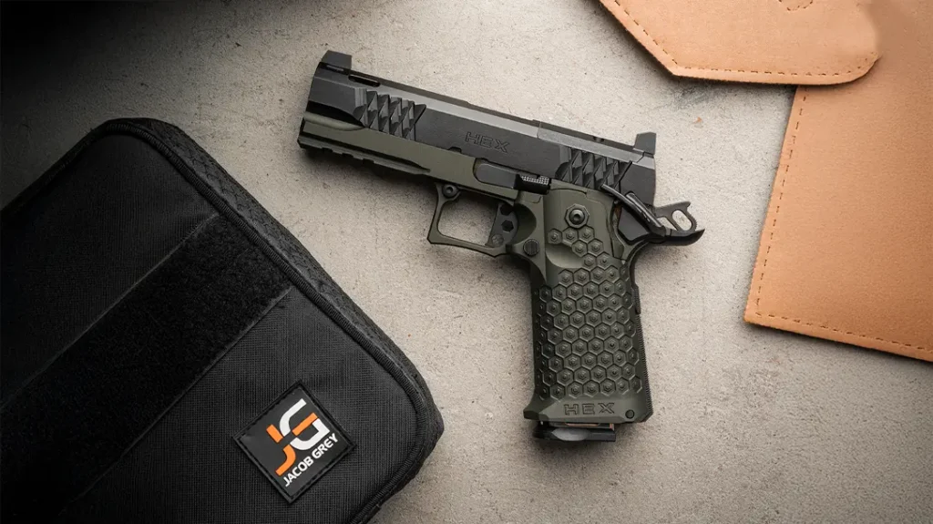 The TWC Hex – Double Stack 1911